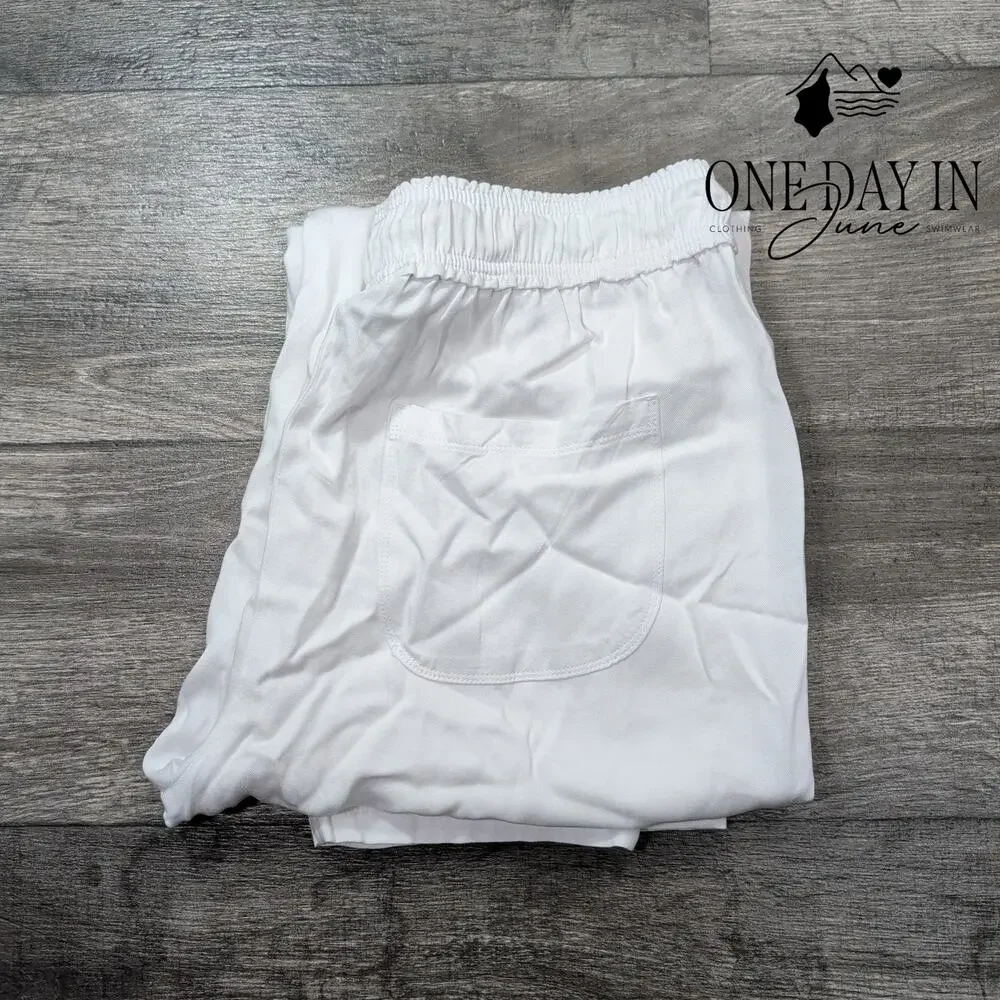 Splendid drawstring coverup